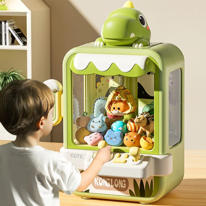 Playful Arcade Claw Machine for Kids - GripAdventure