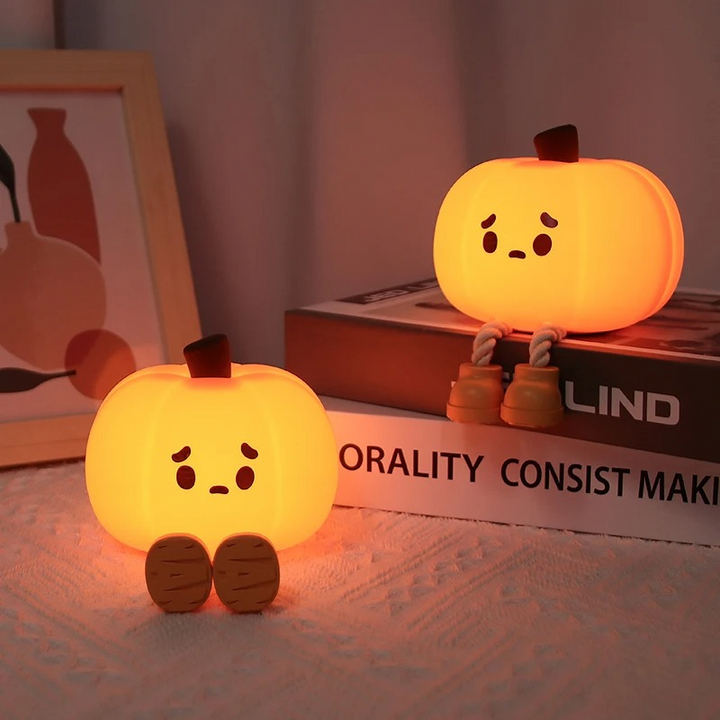 Magical Pumpkin Night Light - GlowBuddy