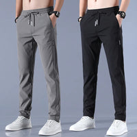 Sammy Jackson™ Flex Loungebroek | Trendy sportieve broek