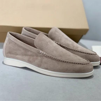 Luxe Suède Heren Loafers - Arthur