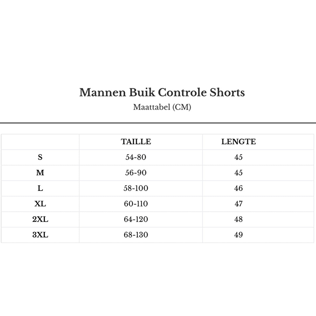 Men's Slimming Shorts – Vittorio