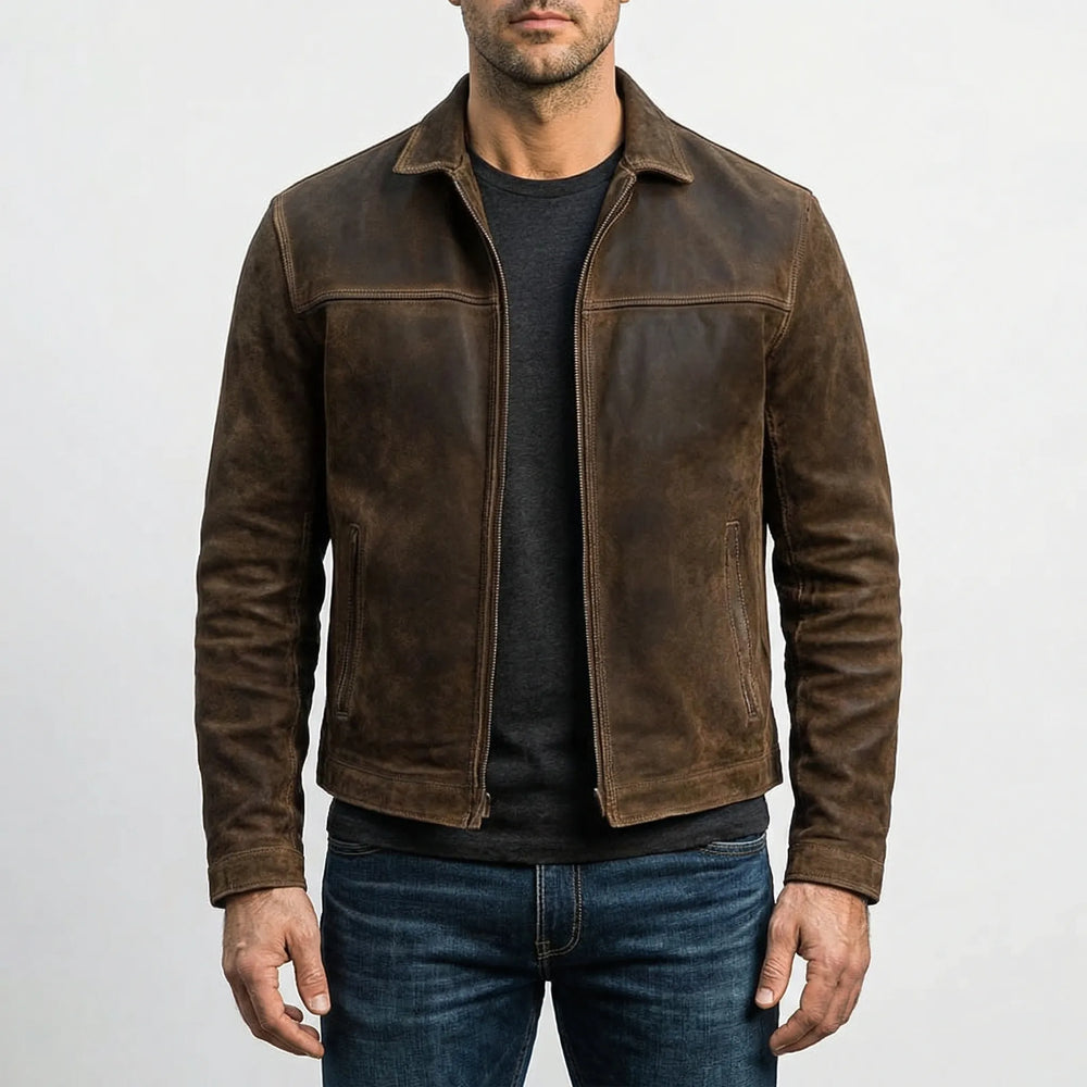Männliche Freizeitjacke Mit Reißverschluss - Dorian