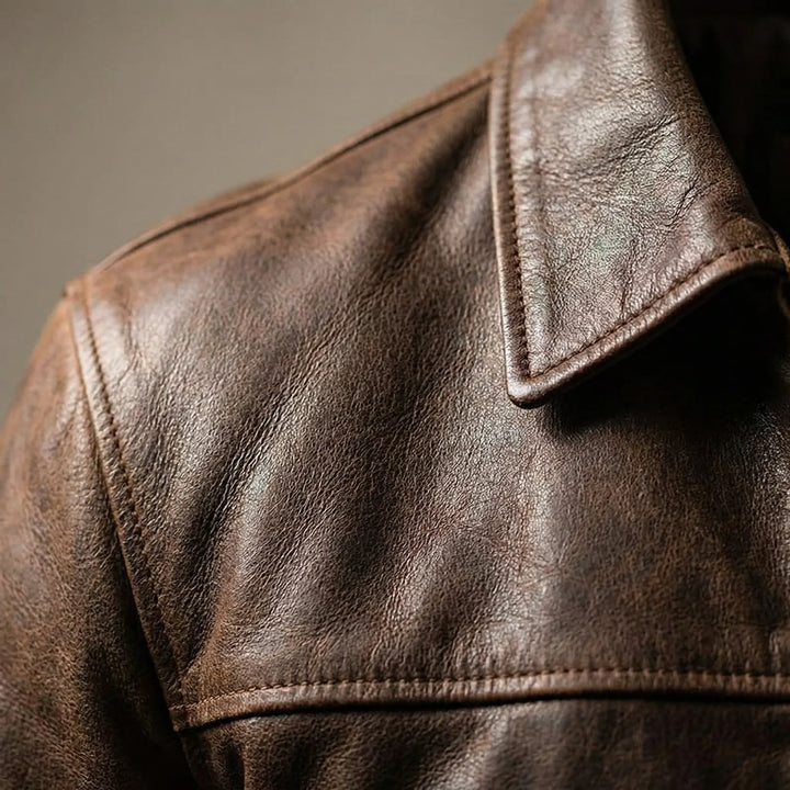 Männliche Freizeitjacke Mit Reißverschluss - Dorian
