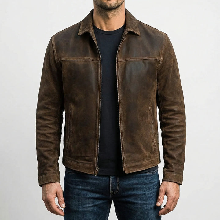 Männliche Freizeitjacke Mit Reißverschluss - Dorian