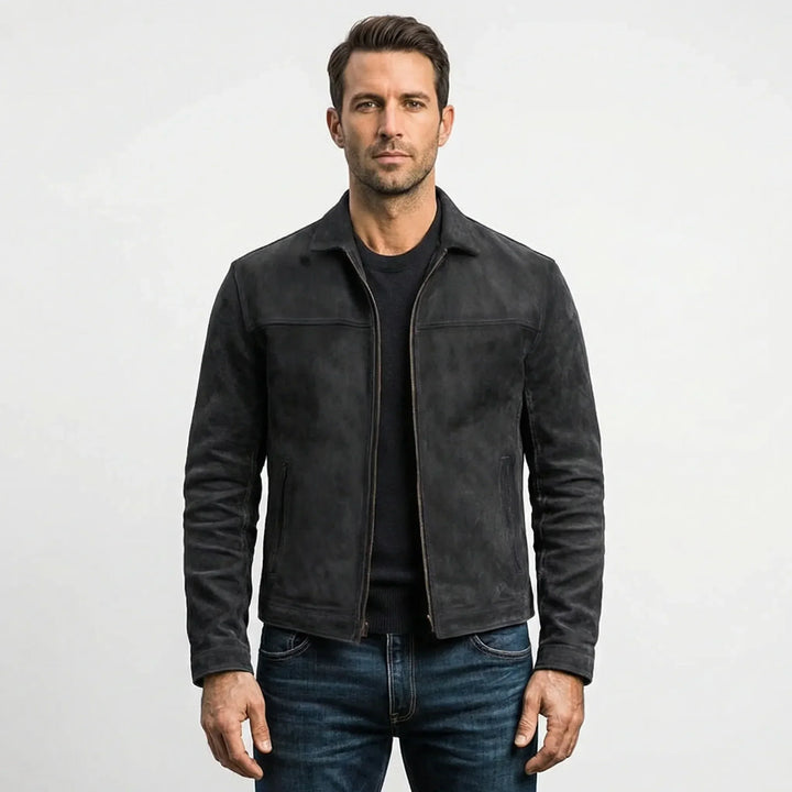 Männliche Freizeitjacke Mit Reißverschluss - Dorian