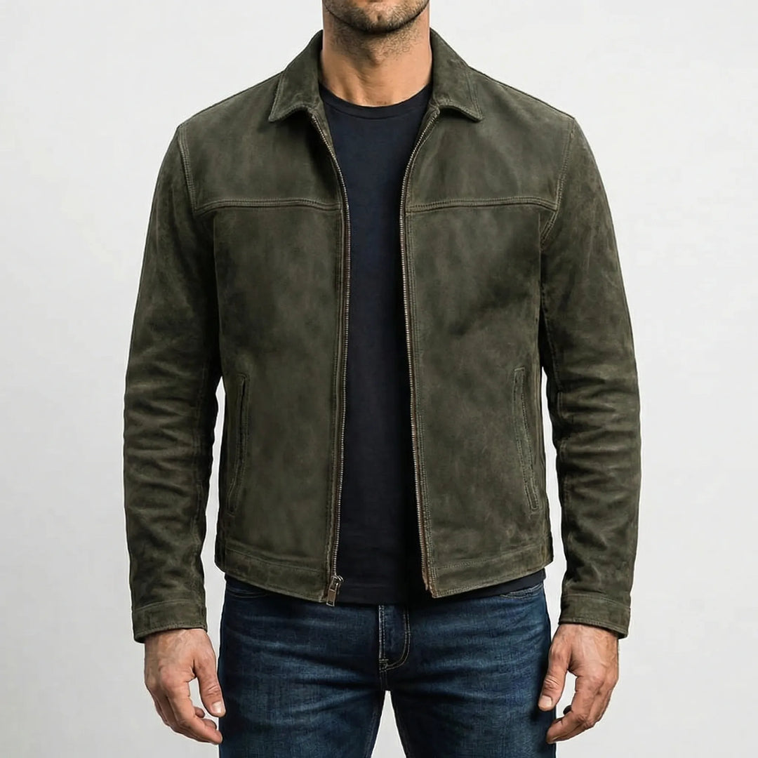 Männliche Freizeitjacke Mit Reißverschluss - Dorian