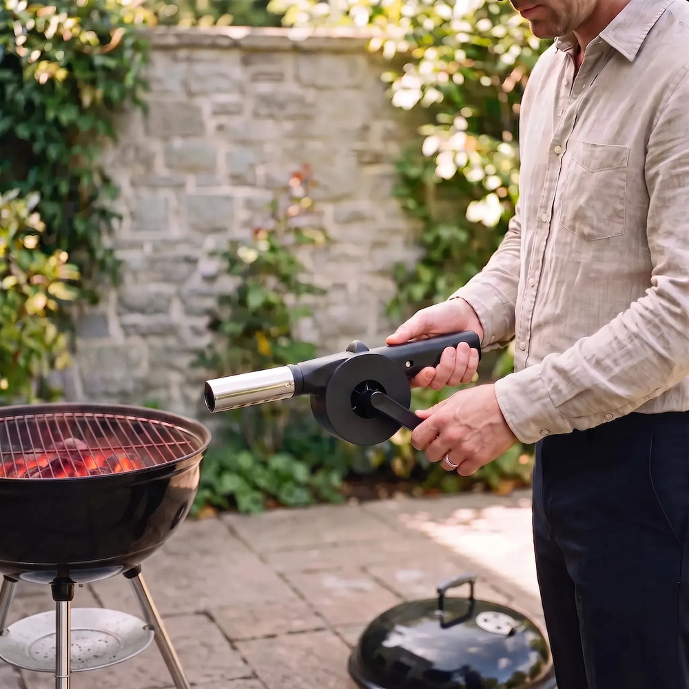 Manual Barbecue Fan - Guston