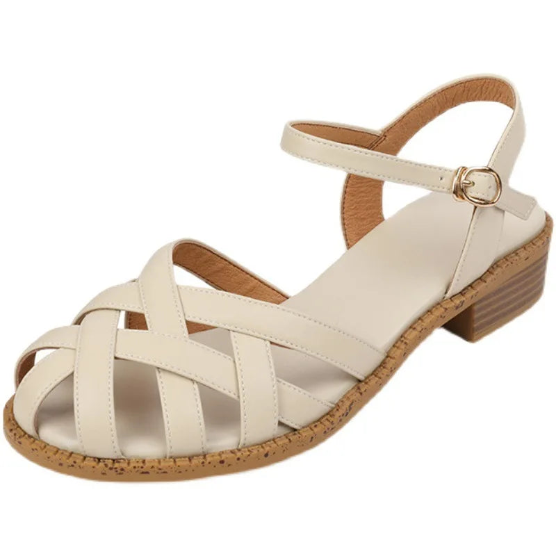 Stylish sandal with comfortable sole – Amira