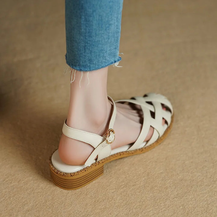Stylish sandal with comfortable sole – Amira