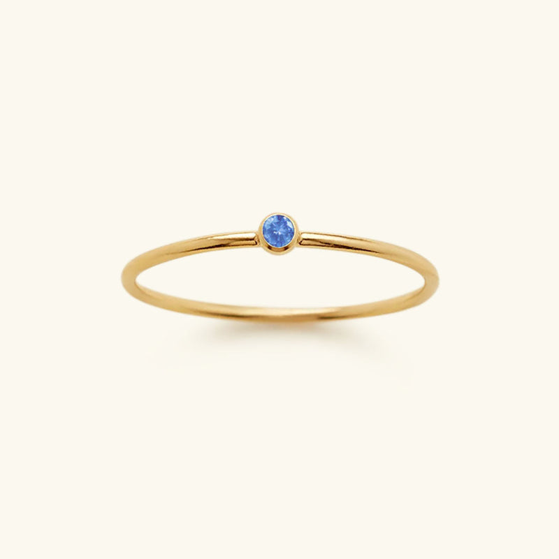 Geboortesteen Ring - Celestia