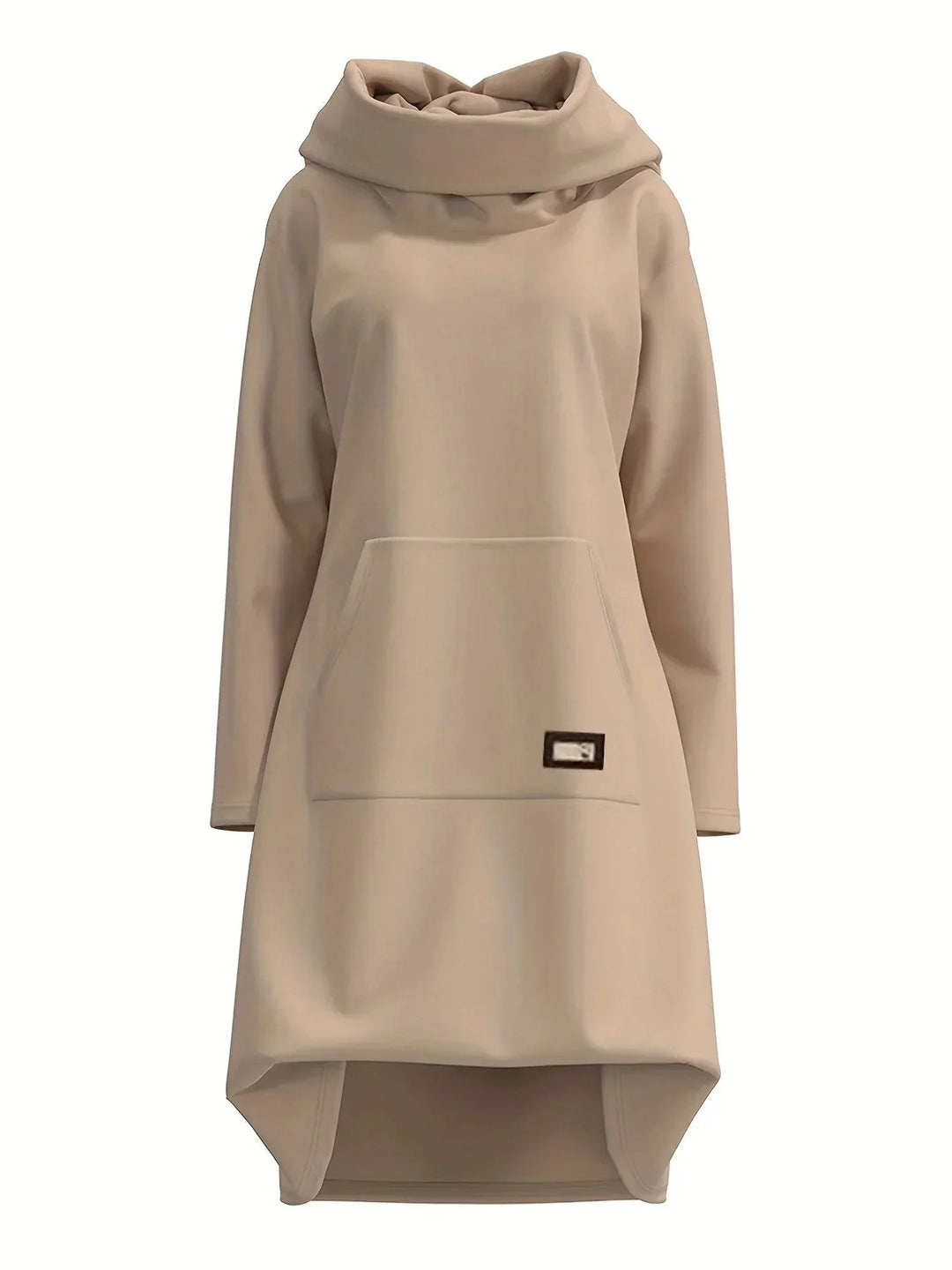 Comfortable Hoodie Dress - EllaCharm