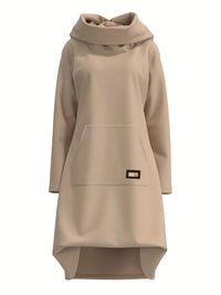 Comfortable Hoodie Dress - EllaCharm
