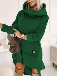 Comfortable Hoodie Dress - EllaCharm