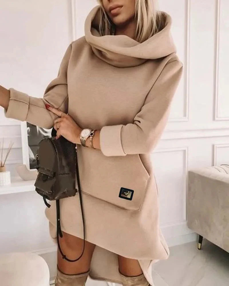 Comfortable Hoodie Dress - EllaCharm