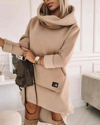 Comfortable Hoodie Dress - EllaCharm