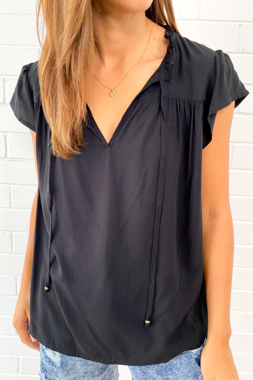 Lightweight Women's Summer Top – Isaline