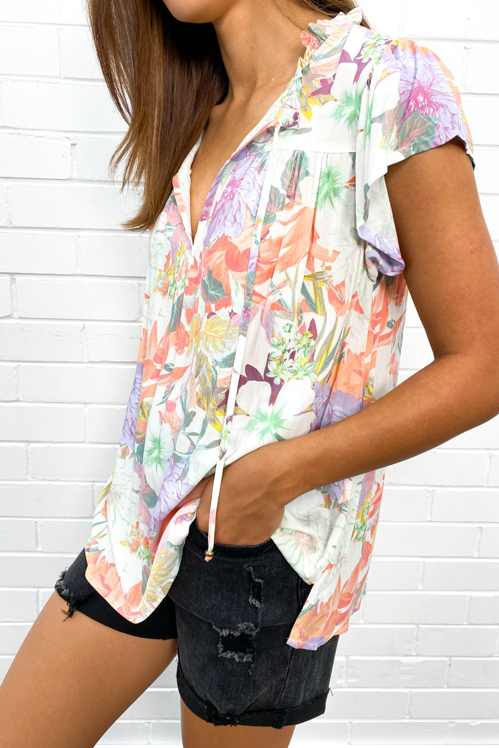 Lightweight Women's Summer Top – Isaline