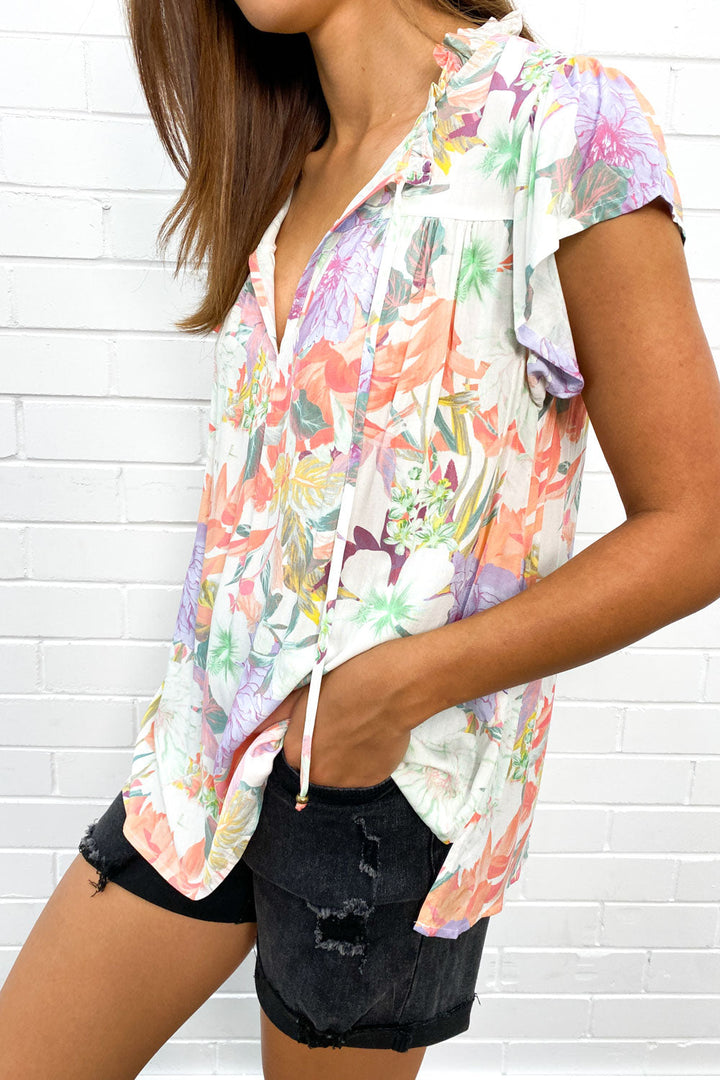 Lightweight Women's Summer Top – Isaline