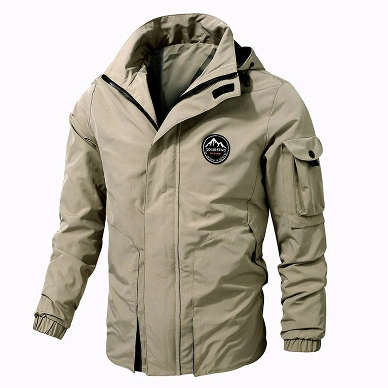 Stoere Heren Winterjas - Riley