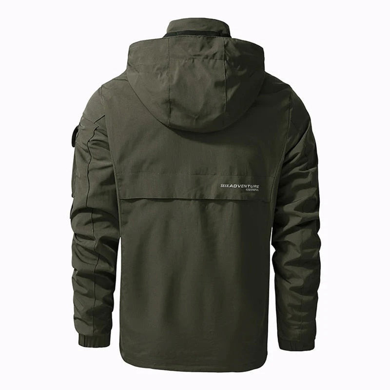 Stoere Heren Winterjas - Riley