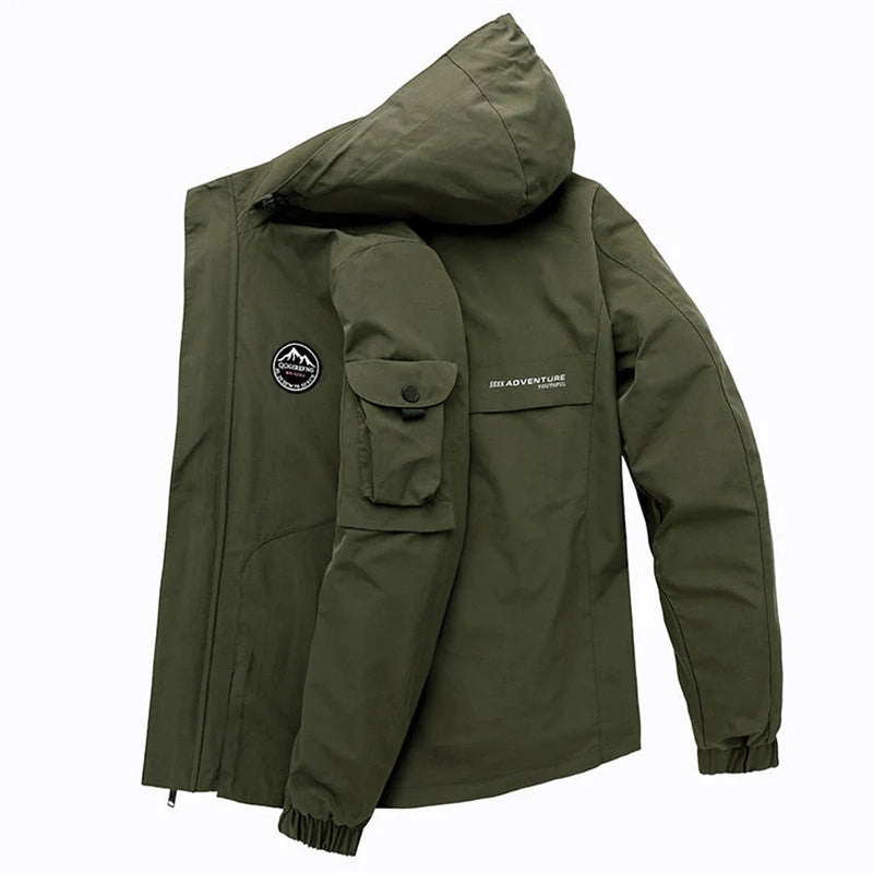 Stoere Heren Winterjas - Riley