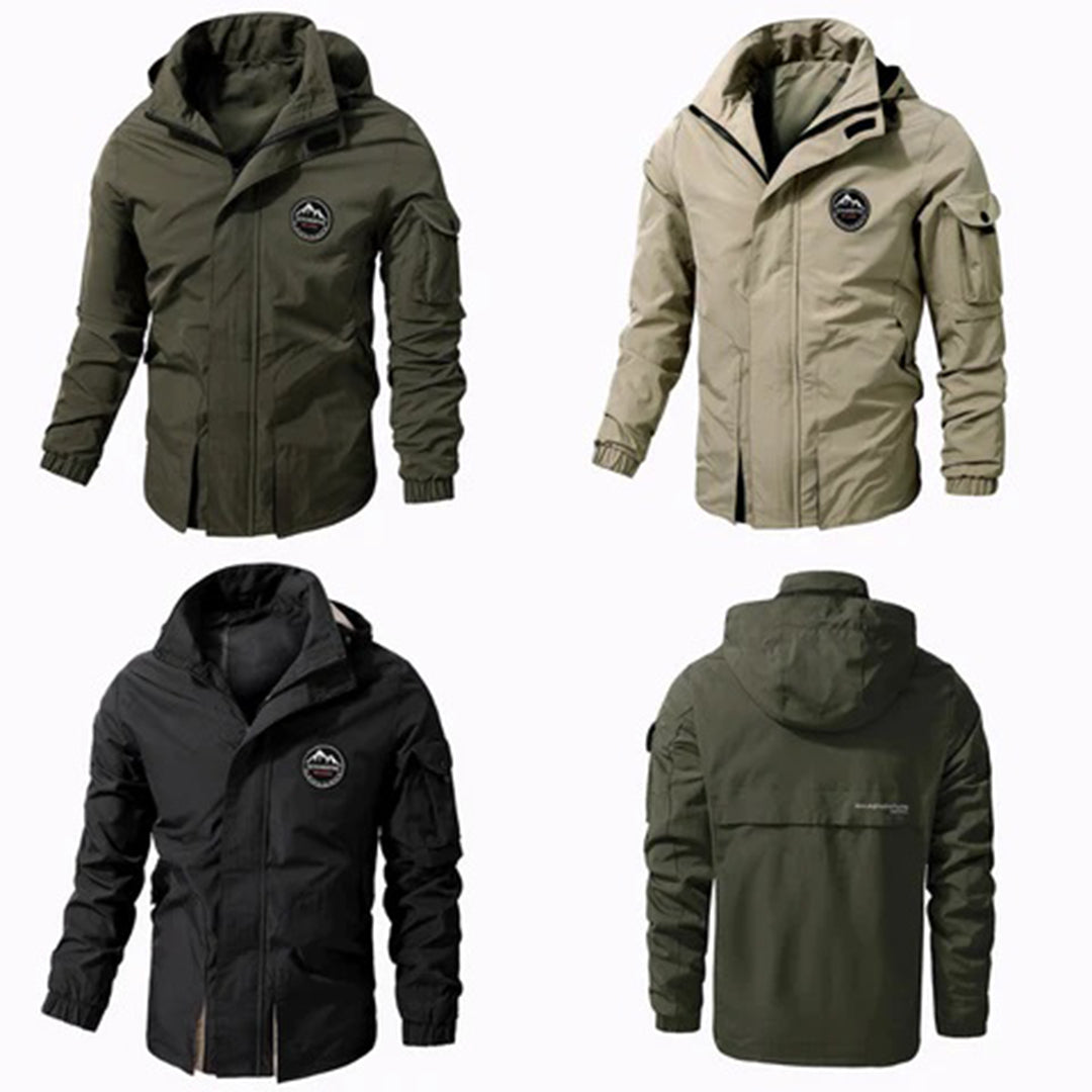 Stoere Heren Winterjas - Riley