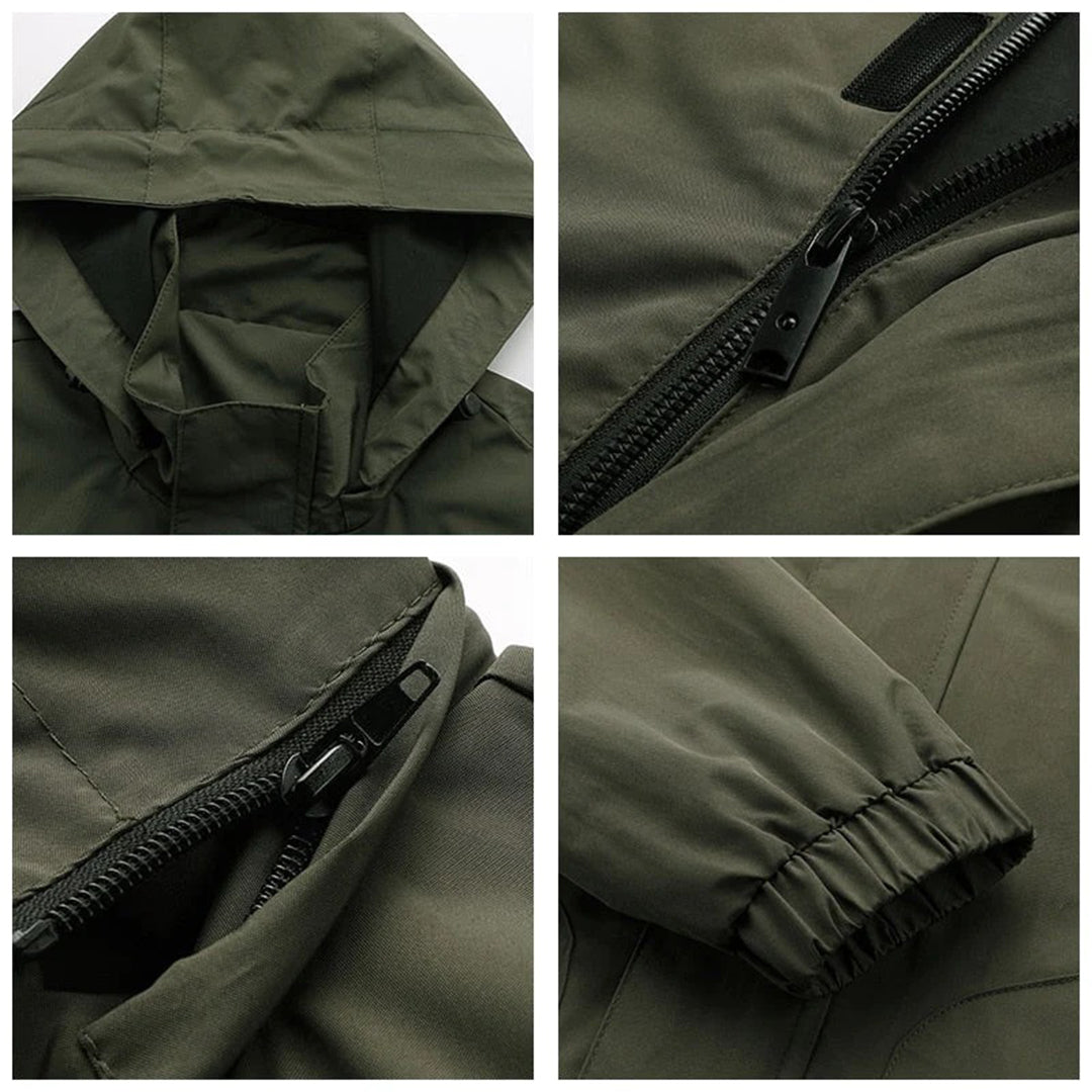 Stoere Heren Winterjas - Riley