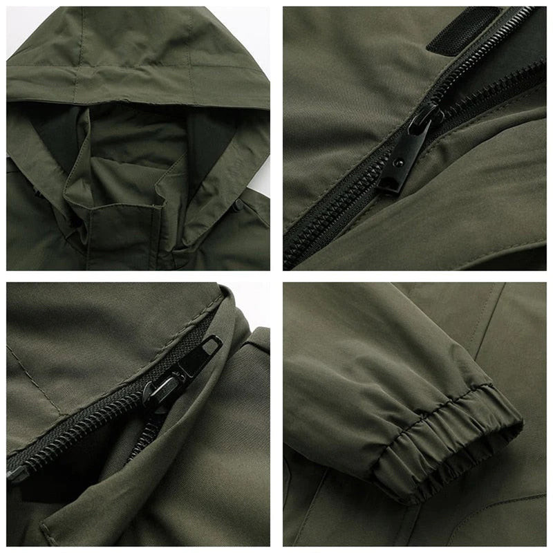 Stoere Heren Winterjas - Riley