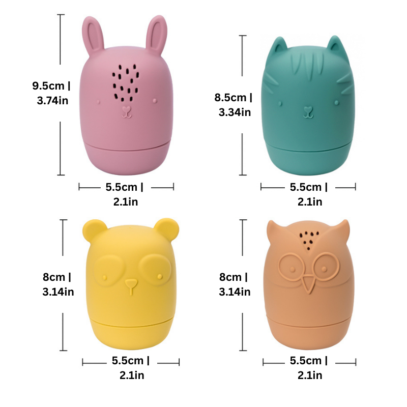 Mold-Free Bath Buddies for Kids - SplashBuddies