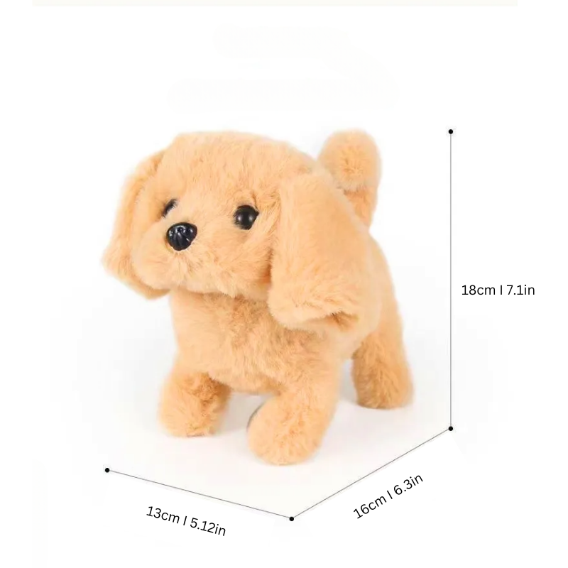 Interactive Robo-Dog for Kids - BuddyDog
