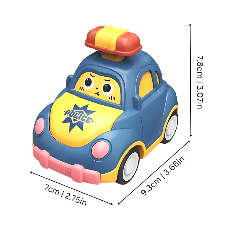 Self-Driving Toy Cars - TurboToeters