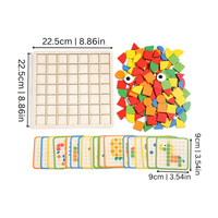 Houten Peuterpuzzel - EcoPuzzle