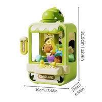 Playful Arcade Claw Machine for Kids - GripAdventure