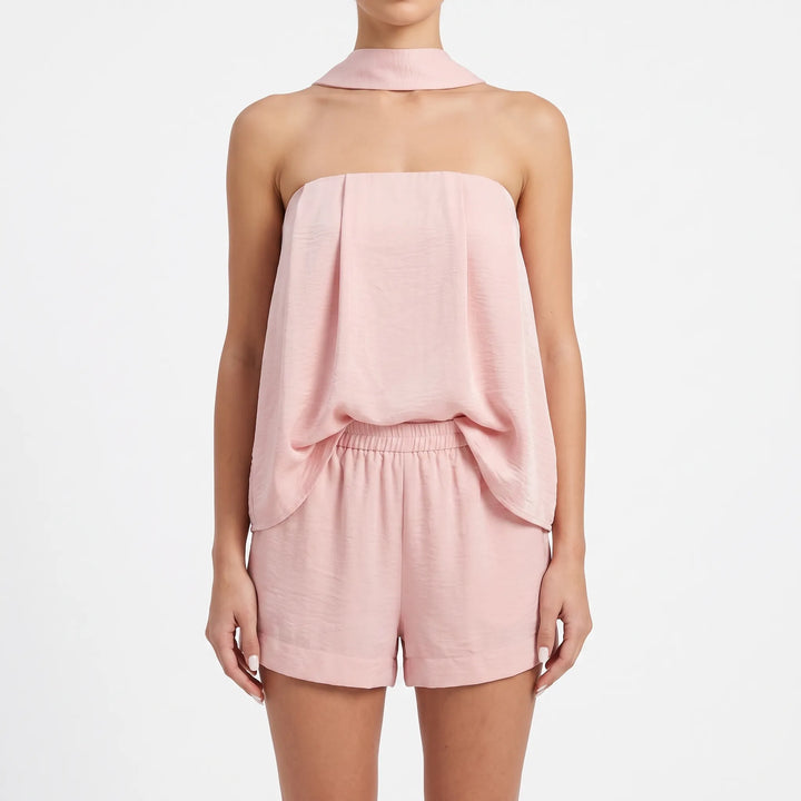 Matching Two-Piece Summer Lounge Set - Lindsey