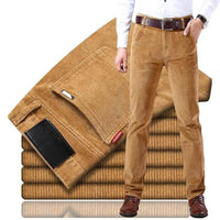 Classic corduroy pants for men – Mave