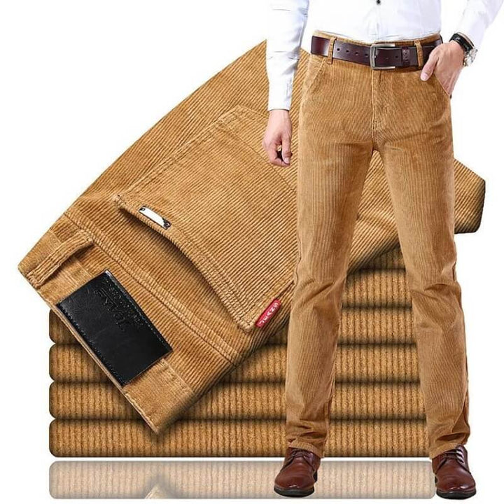 Classic corduroy pants for men – Mave