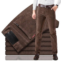 Stylish Corduroy Men's Pants - Kenny