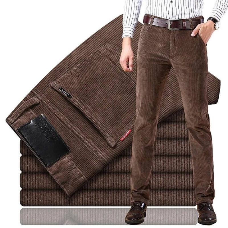 Classic corduroy pants for men – Mave