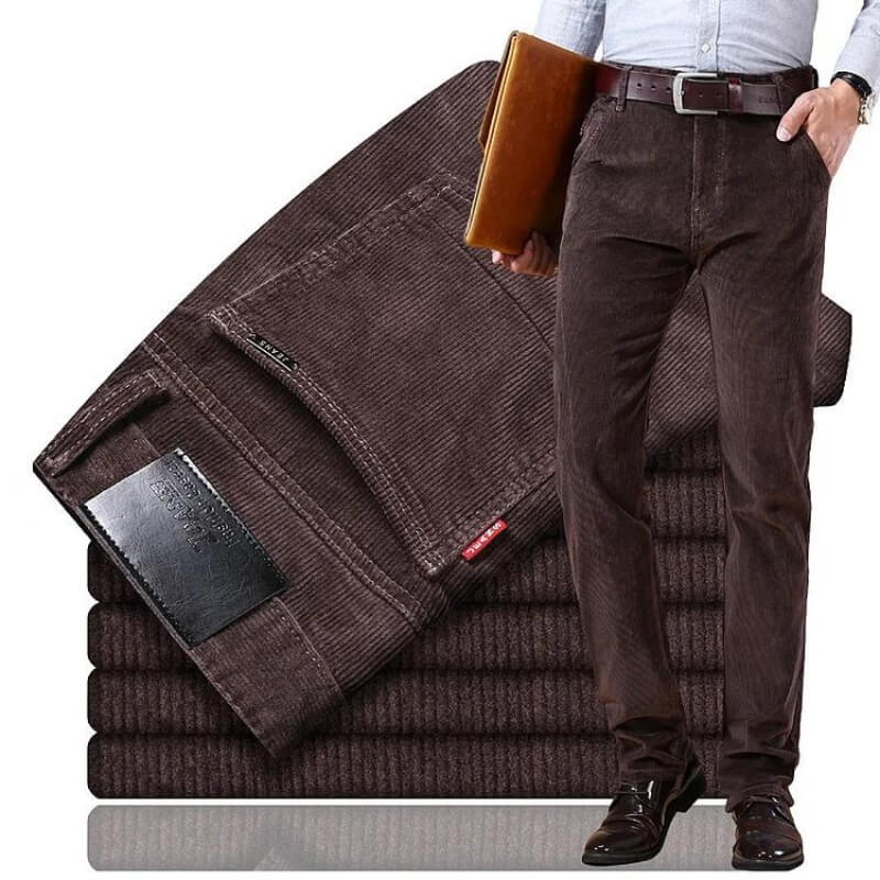 Stylish Corduroy Men's Pants - Kenny