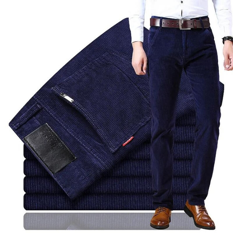 Classic corduroy pants for men – Mave