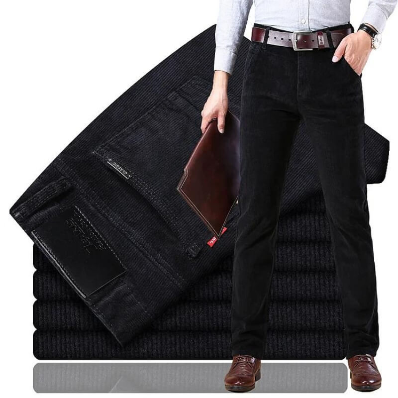 Classic corduroy pants for men – Mave