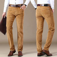Stylish Corduroy Men's Pants - Kenny
