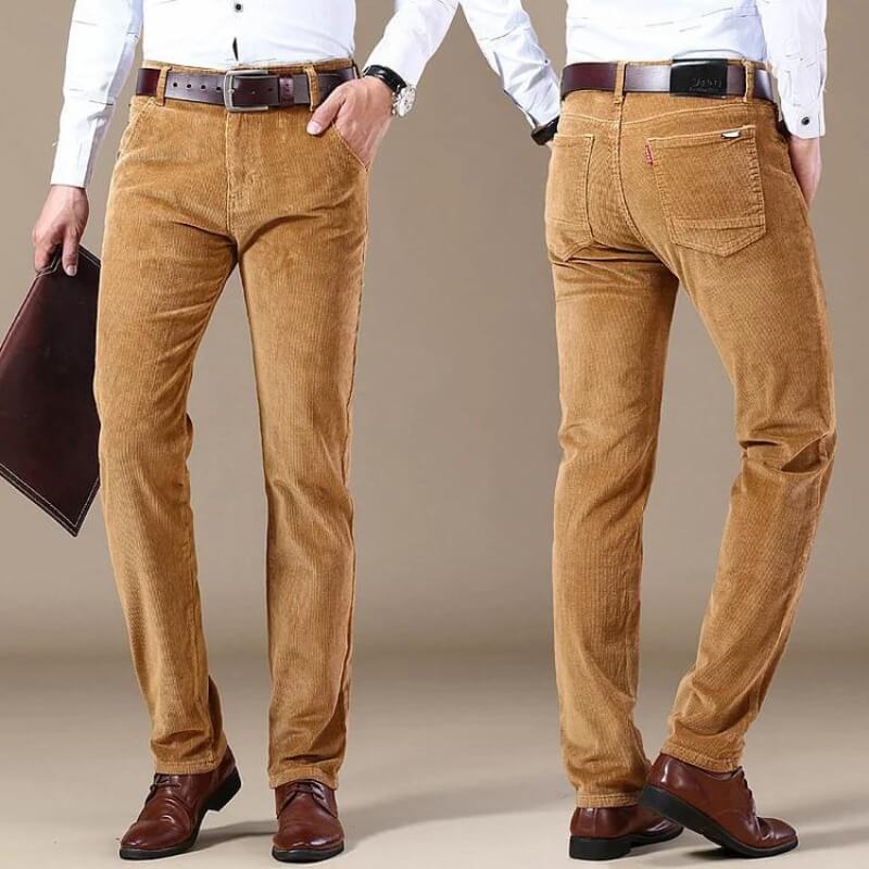 Stylish Corduroy Men's Pants - Kenny