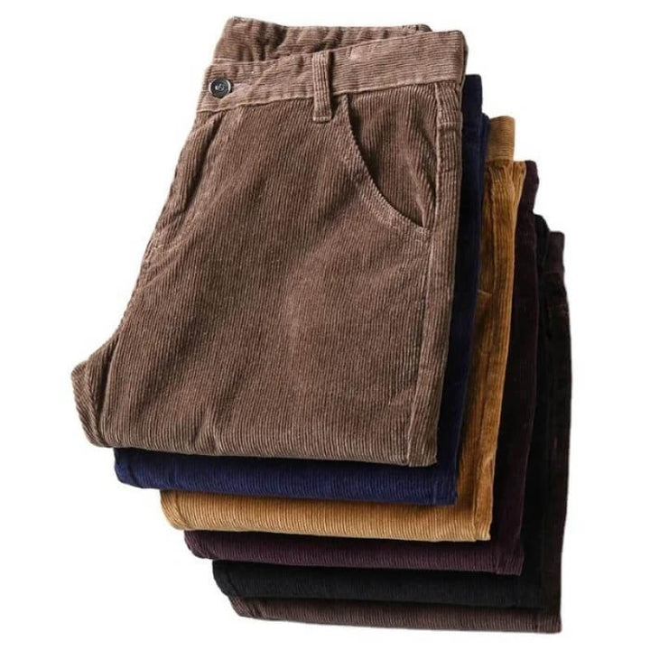 Classic corduroy pants for men – Mave