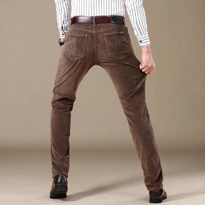 Classic corduroy pants for men – Mave