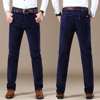 Stylish Corduroy Men's Pants - Kenny