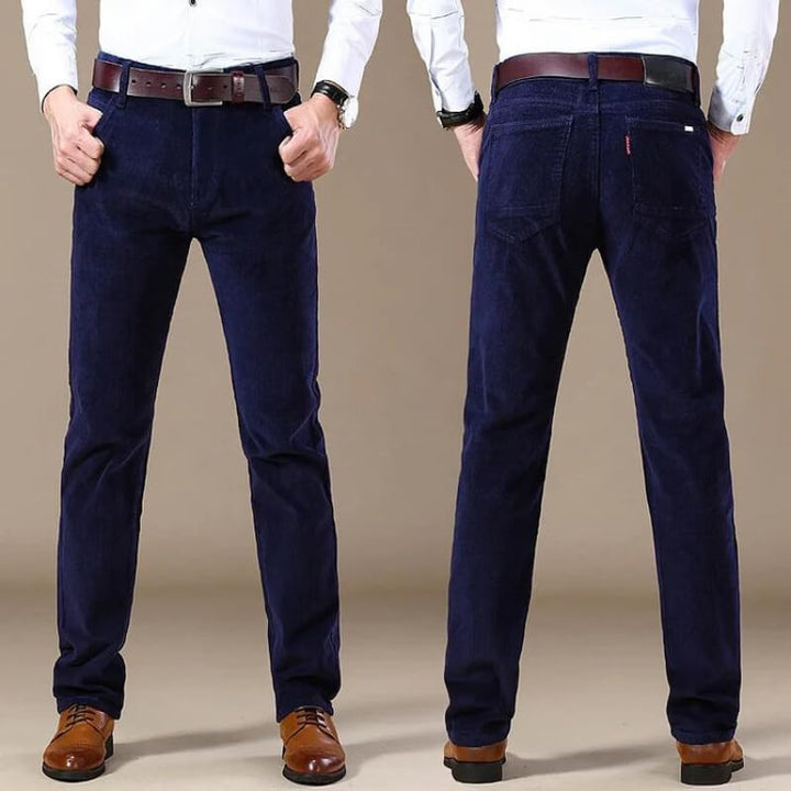 Classic corduroy pants for men – Mave