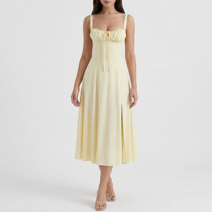Maxi Kleid Mit Bustier - Marah