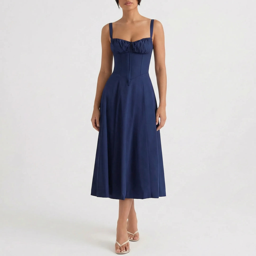 Maxi Kleid Mit Bustier - Marah