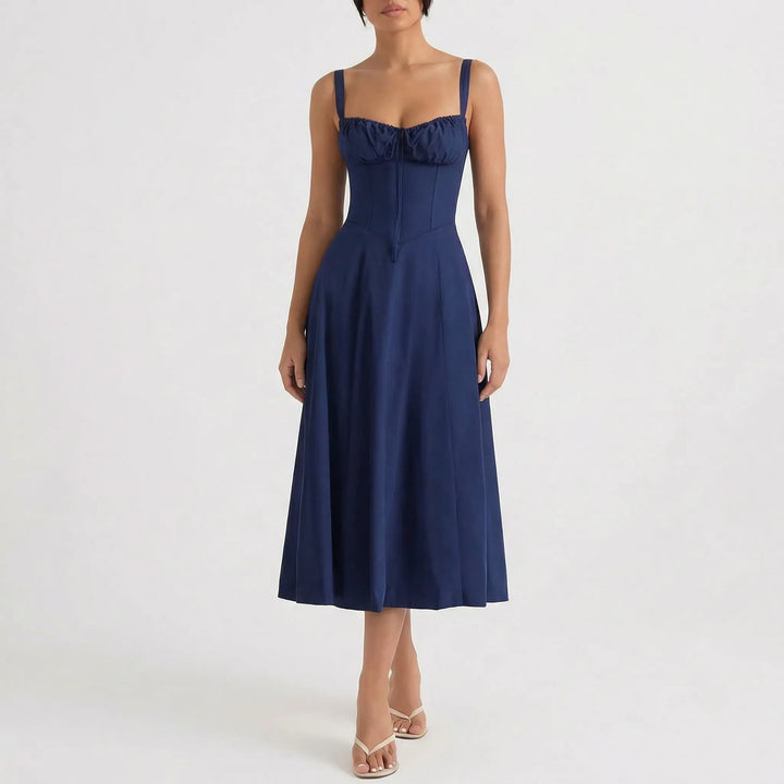 Maxi Kleid Mit Bustier - Marah